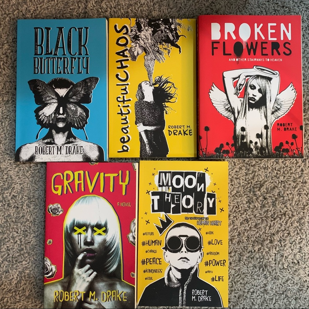 RM Drake book bundle